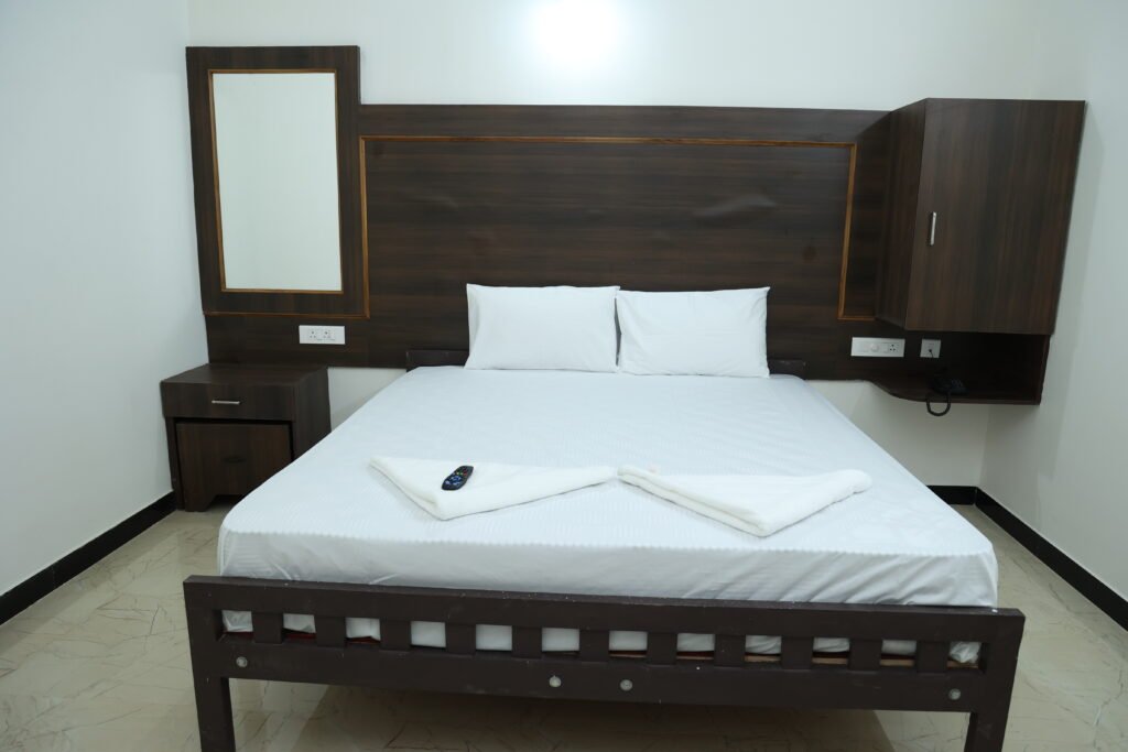 3rd floor AC double room interior vie