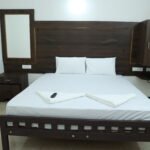 3rd floor AC double room interior vie