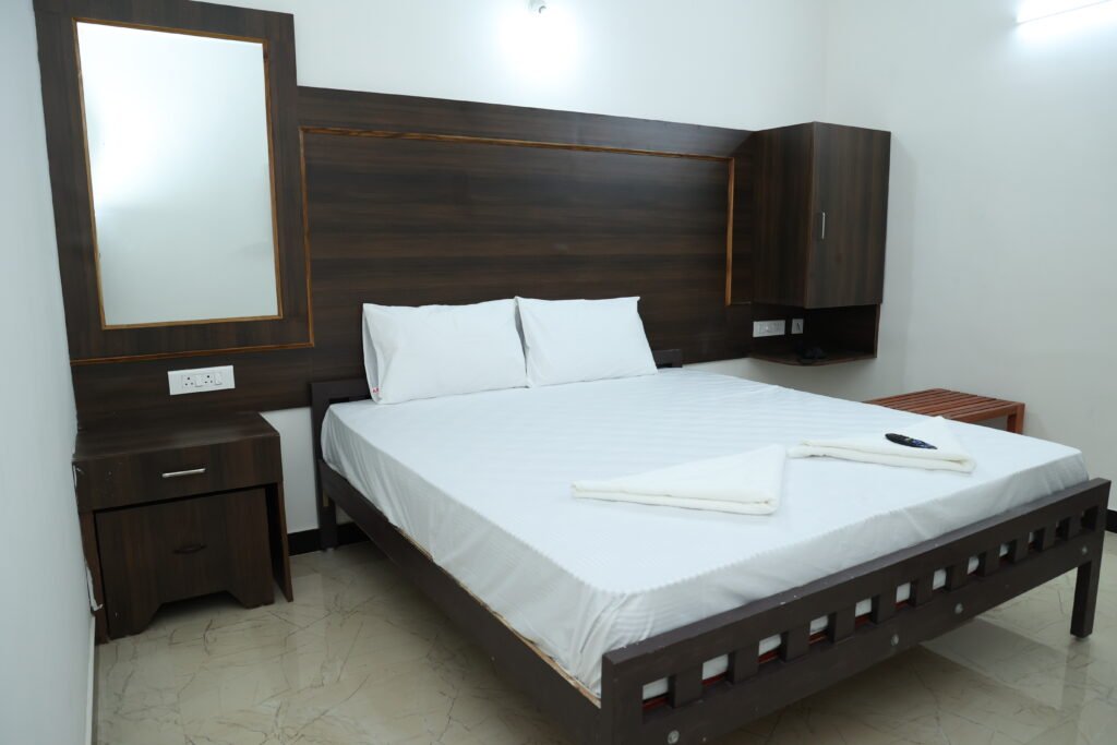 3rd floor AC double room interior vie