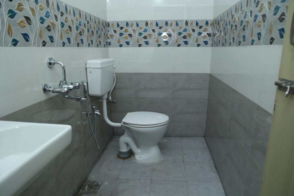 3rd floor AC double room interior vie