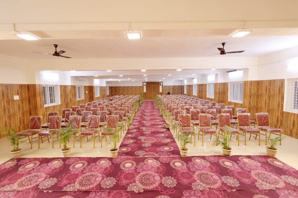 1st floor function hall view