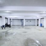 Ground floor parking area view