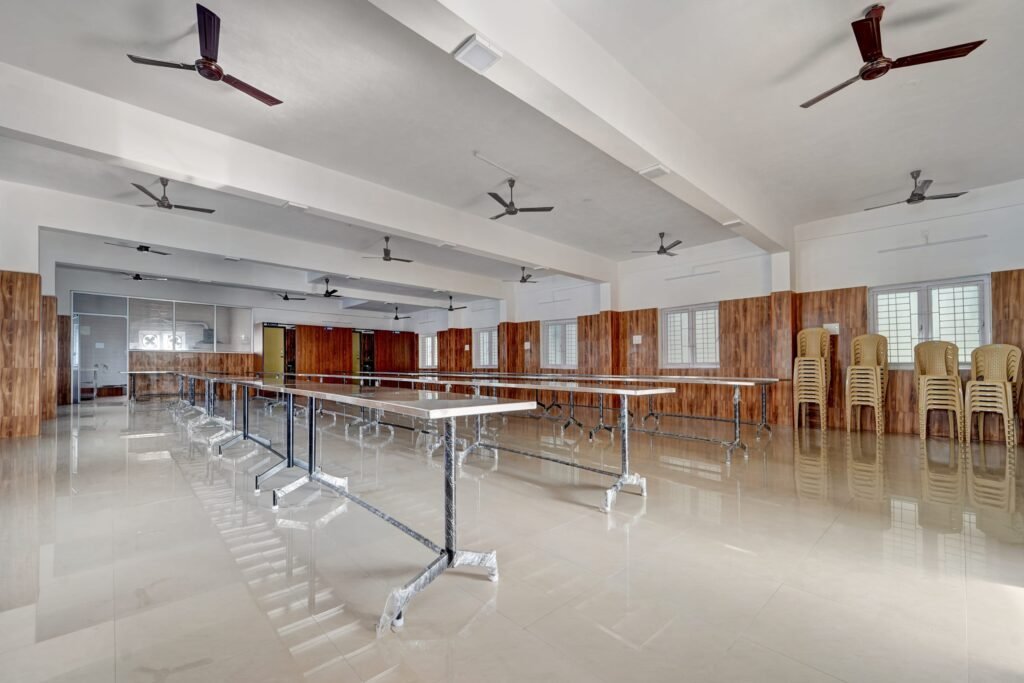 2nd floor dining hall view